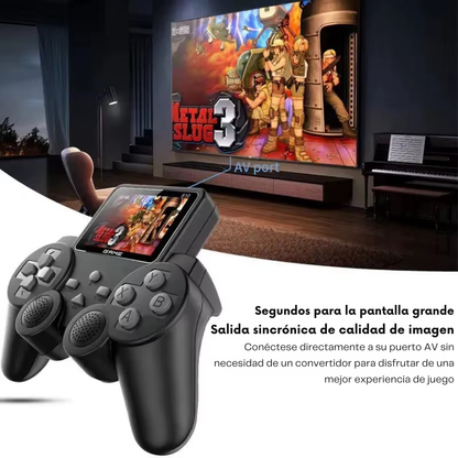 RetroGO™ - Consola con 520 Juegos