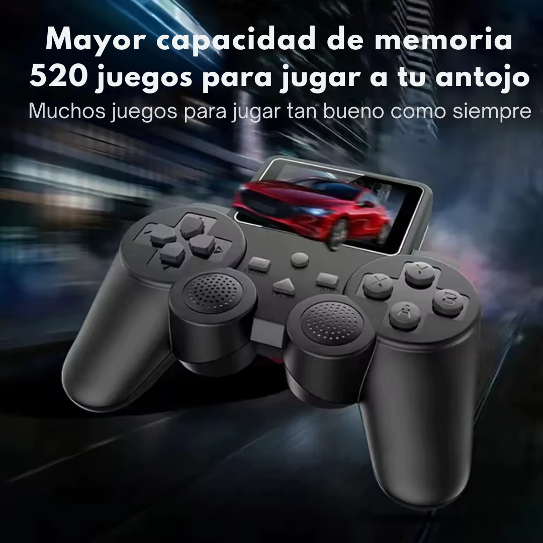 RetroGO™ - Consola con 520 Juegos