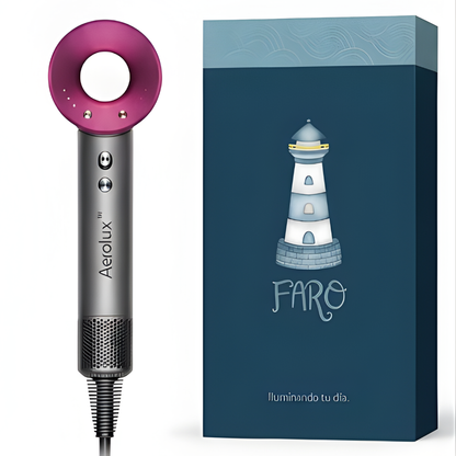 AeroLux™ - Secador Profesional de Alta Velocidad