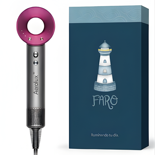 AeroLux™ - Secador Profesional de Alta Velocidad