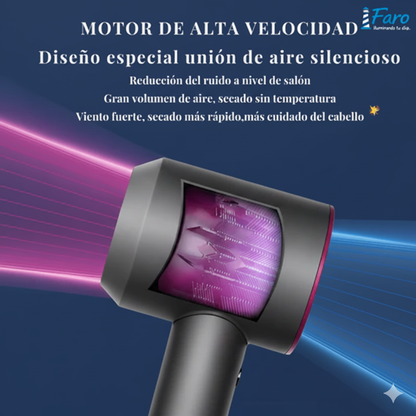 AeroLux™ - Secador Profesional de Alta Velocidad