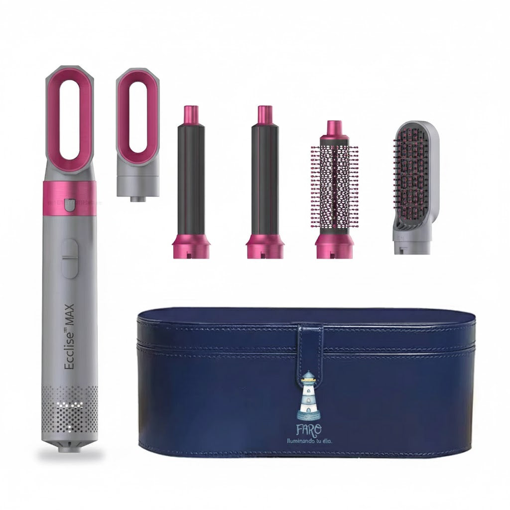 Ecclise™ MAX - El lujo definitivo en alisado y secado